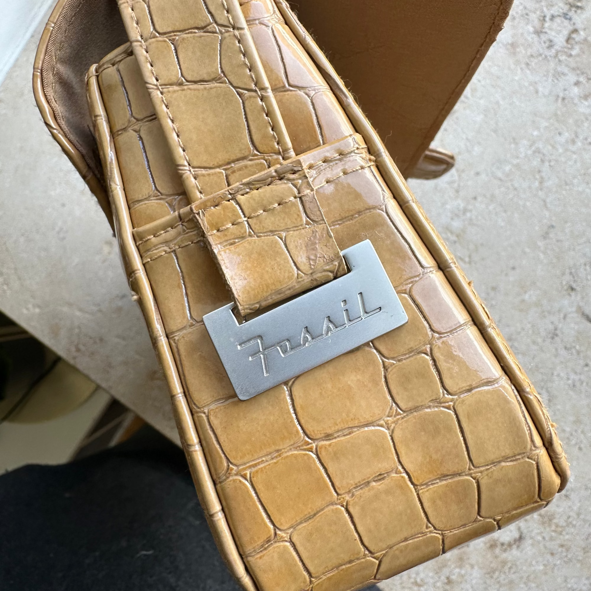 Vintage Tasche Fossil